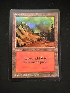 Magic The Gathering: Beta Mountain (C) MTG Beta - Picture 1 of 6