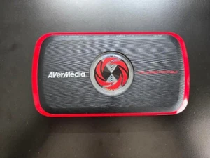 AverMedia C875 AVT-C875 Live Gamer Portable Capture Device Black Red Japan - Picture 1 of 2