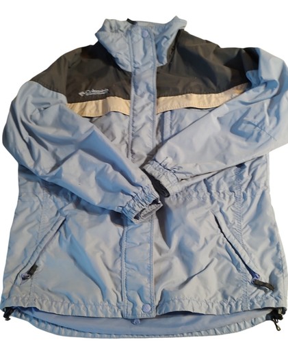 VETEMENTS Columbia Sportswear giacca invernale cappotto blu full zip donna taglia large caldo
