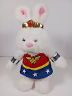 Gund Wonder Woman Anya Bunny Plush Stuffed Animal Rabbit Toy DC Comics