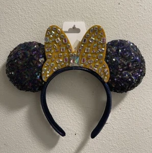 Walt Disney World 50th Anniversary Celebration Minnie Ohren Stirnband Neu mit Etikett 2021 - Bild 1 von 2