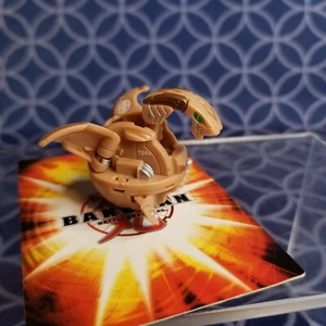 Bakugan Battle Brawlers Sub-terra Tan Hyper Dragonoid 700G - Picture 1 of 6
