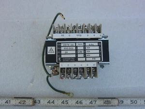 Transformador Gebruder Frei USTN60 200-550V a 24V 40VA, usado - Imagen 1 de 5