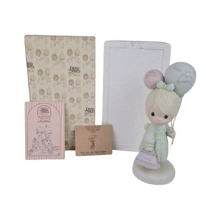 Precious Moments 115231 "You Are My Main Event" Collectible Porcelain Figurine - Picture 1 of 6