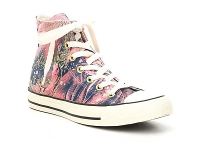 Converse Women's Size 6 Chuck Taylor® All Star® Satin Print Hi Top Sneakers New - Image 1 of 4