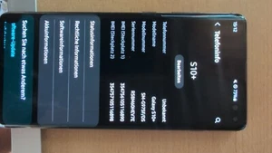 Samsung Galaxy S10 SM-G973F/DS - 512GB - Prism Black (Ohne Simlock) - Bild 1 von 1