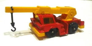 Gru mobile vintage Corgi Juniors 1/64 pressofusa made Gran Bretagna - Foto 1 di 7