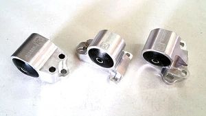 INNOVATIVE BILLET MOTOR SWAP MOUNT KIT FOR CIVIC 92-95 /INTEGRA 94-01 3-BOLT 75A - Foto 1 di 1