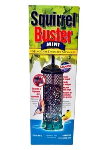 Brome Bird Care Mini Squirrel Buster 1055-20 mangiatoia per uccelli selvatici a prova di scoiattolo nuovo - Foto 1 di 13