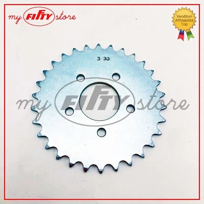 MY FIFTY STORE Corona posteriore Z30 415 Grimeca 5 fori Malaguti Fifty TOP FULL CX HF 1989 1994