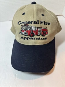 Mütze Kappe General Feuerwehrapparat bestickt Strapback Feuerwehrauto Feuerwehr Otto - Bild 1 von 6