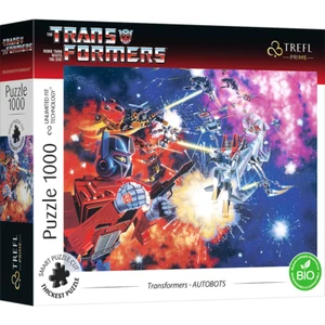 Trefl Prime 1000 Piece Puzzle - For Transformers Autobots - Picture 1 of 5