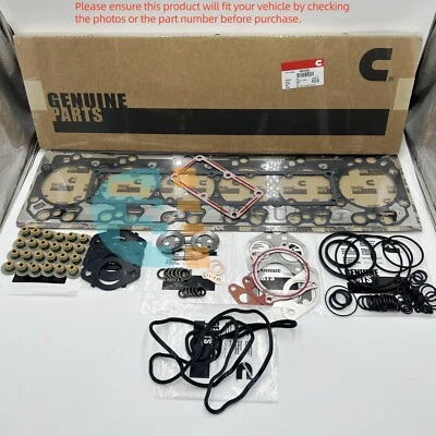 For 2007-2012 Dodge Ram 5500 6.7L  Cummins Cylinder Head Gasket Set Kit 4955354 Foto 1 de 4