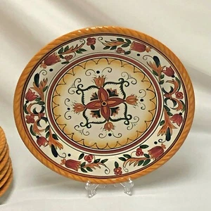 JCPenney VILLA ANCONA CHRIS MADDEN 11-1/4" DINNER PLATE EXCELLENT CONDITION - Picture 1 of 4