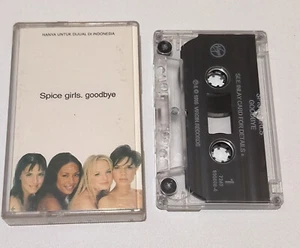 Spice Girls - Goodbye 1998 original indonesia tapes - Picture 1 of 5