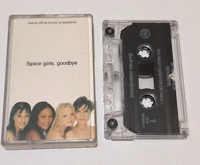 Spice Girls - Goodbye 1998 original indonesia tapes Foto 1 de 4