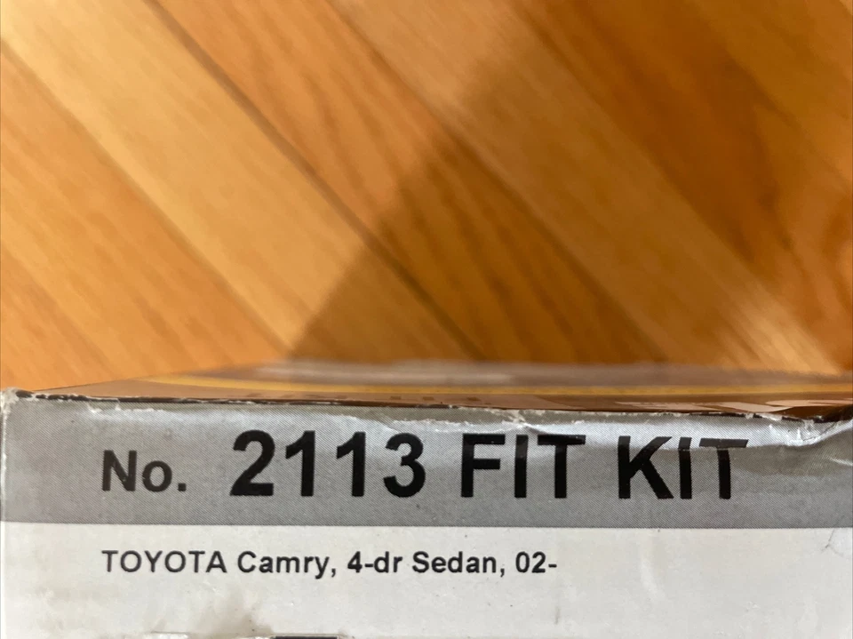 Thule 2113 Fit Kit - Toyota Camry 2002- - Image 1 of 1