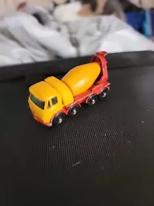 Matchbox Superfast Series No. 21 Foden Concrete Truck Made in England by Lesney - Picture 1 of 5