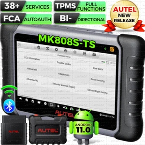 2025 Autel MaxiCOM MK808S-TS MX808S-TS Full TPMS Diagnostic Scanner Programming - Picture 1 of 51