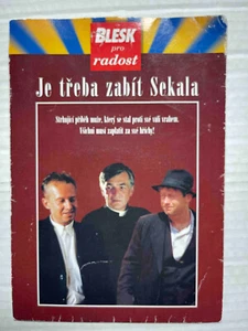 Je Treba zabít Sekala (Sekal Has to Die) (Region 2 DVD) - Foto 1 di 1