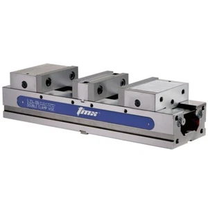 Toolmex 6" CNC Double Station Machine Vise  Precision  Made In Taiwan - Picture 1 of 2