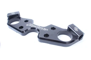 Lowering Triple Tree Front Top Clamp Fits Suzuki Hayabusa GSXR1300 2008-2017 - Picture 1 of 6