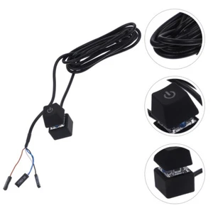 Computer Accessory Computer Power Supplies On Off Pc Power Button - Afbeelding 1 van 12