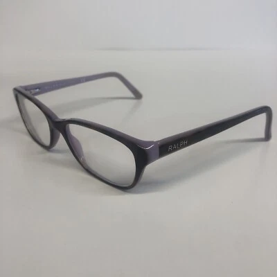 Armações de óculos ovais Ralph Lauren RA7020 1018 tartaruga roxa apenas 52-16 135 - Imagem 1 de 4