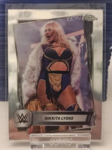 Nikkita Lyons Base | Topps Chrome WWE 2025 - Bild 1 von 1