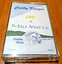 Cathy Kreger LIVE at The Blue Angel Cafe Camden Maine (Cassette) New - Sealed