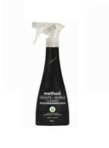 Method Daily Granite and Marble Cleaner Spray and Polish 354ml Gentle Non-Toxic