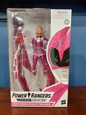 Power Rangers Lightning Collection Mighty Morphin Metallic Armor Pink Ranger MIB