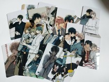 27pcs Ten Count 10 Count Shirotani Kurose Yaoi Rihito Takarai Sticker Cards