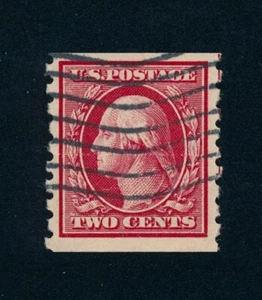 drbobstamps US Scott #393 Used VF Stamp Cat $55 - Picture 1 of 2