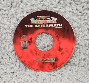 Command & Conquer : Red Alert - The Aftermath PC CD-ROM 1997 Westwood Studios - Picture 1 of 2