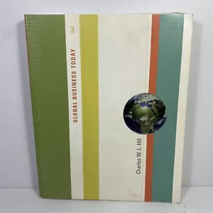 Global Business Today & CD-Rom by Charles W L Hill Large Paperback - Bild 1 von 14