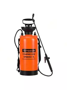 VIVOSUN 1.85-Gallon Pump Pressure Sprayer, Pressurized Lawn & Water Spray Bottle - Picture 1 of 7