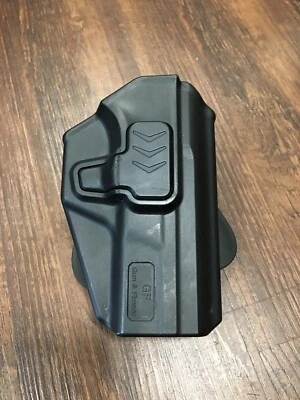 Funda de pistola OWB para paleta de pistola S&W M&P 9 4,25”/4,0”/3,6” y S&W SD9 VE derecha Foto 1 de 2