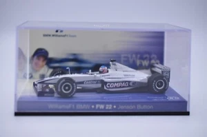 Minichamps 1/43 Williams F1 BMW FW22 2000 year Jenson Button Debut Year EX - Picture 1 of 9