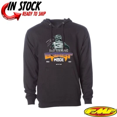 NEW! 2025 FMF BEAST MODE ELI TOMAC HOODIE MOTOCORSS  - PICK SIZE - Image 1 of 4