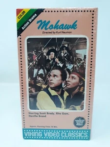 Mohawk VHS 1986 Scott Brady, Rita Gam, Neville Brand New Sealed  - Bild 1 von 2