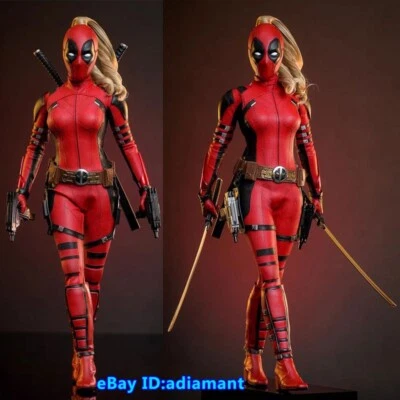 《Deadpool & Wolverine》 1/6 Scale Deadpool Female Action Figure Model Collection - Image 1 of 4