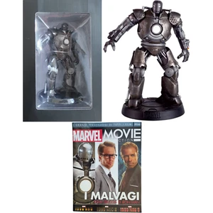 Super Héros Des Films Marvel Iron Monger 8 Figurines Collection Eaglemoss Comics - Picture 1 of 24