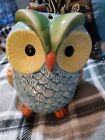 Wide Eyed Ceramic Owl Bank 