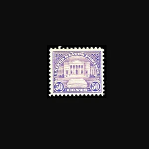 US Stamp Regular Issues Mint OG & H, VF/XF S#570 - Picture 1 of 1