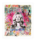 Kate-Way - Pop Art, Art Contemporain Huile, Acrylique & Collage sur Papier