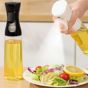 Oil Dispenser Bottle for Kitchen,2 in 1 Oil Dispenser and Oil Sprayer,500Ml Oliv - Picture 1 of 8