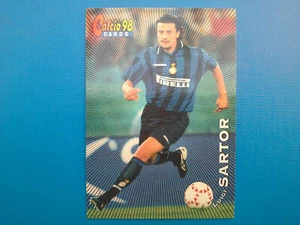 Panini Calcio Cards 98 Nr. 55 Luigi Sartor INTER - Bild 1 von 1