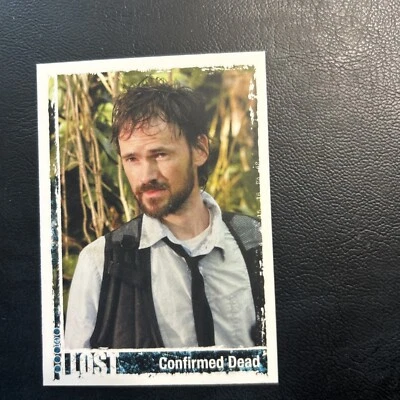 J100c Lost Season 1 Thru 5 2010 #78 Daniel Faraday Jeremy Davies Sayd Kate Jack - Image 1 of 2