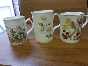 3 x tazas de porcelana, muchas fotos para ver y FREEPOST con envío 1 día OFERTA - Imagen 1 de 1